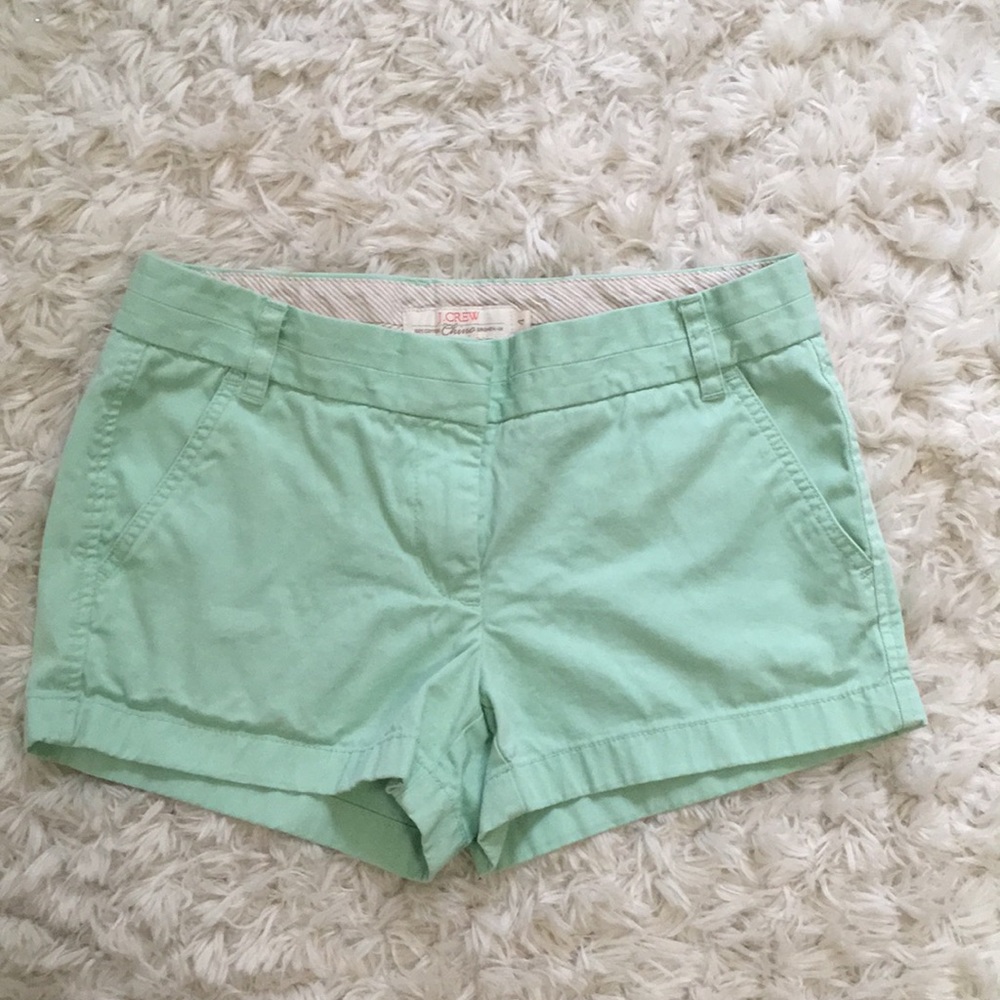J Crew shorts size 4